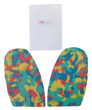 Multicolour Replacement Shoe Sole for all shoes for shoe repair