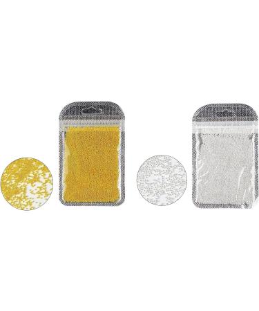 Nail Art Beads Nail Art Metal Nail Beads For Nail Art DIY Craft Silver Nail Art Steel Beads Nail Caviar Beads Nail Art Steel - Buy Online on SooperMarket.com