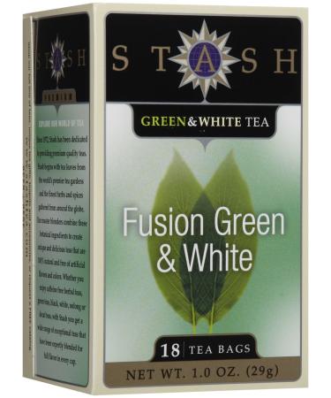 Stash Tea Company Fusion Green & White Tea 18 Tea Bags 1.0 oz (29 g)