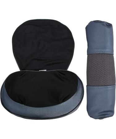 Buy Electric Neck & Waist Massage Device | Deep Tissue Pillow Cushion for Home & Car - International Shipping Available - Buy Online on SooperMarket.com