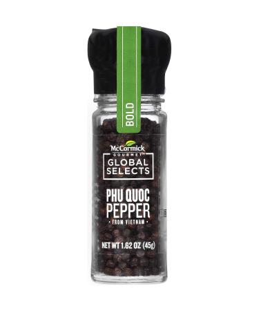 McCormick Gourmet Global Selects Phu Quoc Pepper From Vietnam Bold 1.62 oz (45 g)