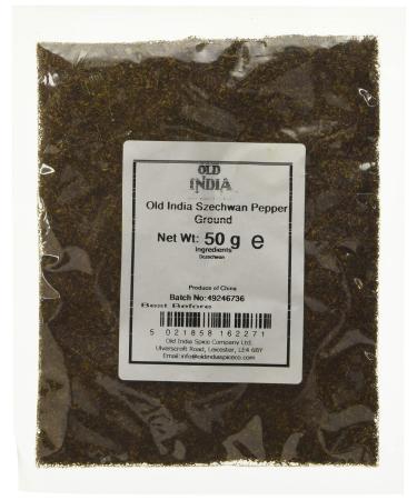 Old India Szechwan Pepper Ground 50g