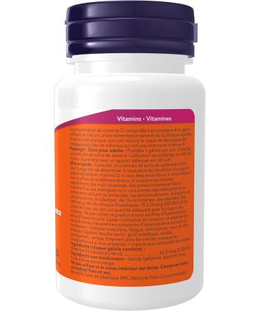Now Foods Vit D-3 2 500 IU 90gel 0 90 count (Pack of 1) - Buy Online on SooperMarket.com