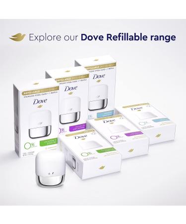 Dove Deodorant Refills Refill Kit 0% Aluminum Cucumber & Green Tea Aluminum Free Deodorant 1.13 oz Cucumber Green Tea 1.13 Ounce (Pack of 1) - Buy Online on SooperMarket.com