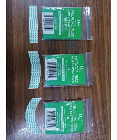 Hypoallergenic Luxhair Medical 1522 Adhesive Tapes for Wigs & Extensions | Skin-Friendly Double-Sided Glue | 2-Day Shipping | 1 Pack - Buy Online on SooperMarket.com