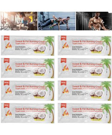Body Sculpting Cream for Men Women 10pcs Fat Burning Belly Hot Cream Reduce Muscle Fatigue Burn Belly Fat - Buy Online on SooperMarket.com