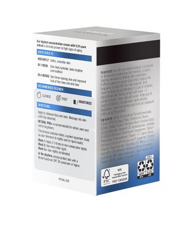 Neutrogena Rapid Wrinkle Repair Retinol Pro+ Night Moisturizer 1.7 oz - Anti-Aging Face Cream with 0.3% Retinol - Fragrance & Paraben-Free - Buy Online on SooperMarket.com