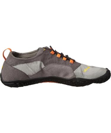 Vibram Men's Trek Ascent Outdoor Fitness Shoes - Multicolor Grey Orange Black - Size 42 EU - International Shipping Available - Buy Online on SooperMarket.com