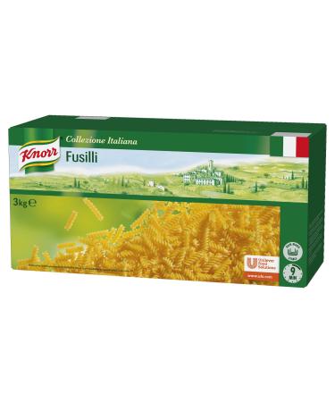 Knorr Collezione Italiana Pasta Fusilli Spirals 3 kg