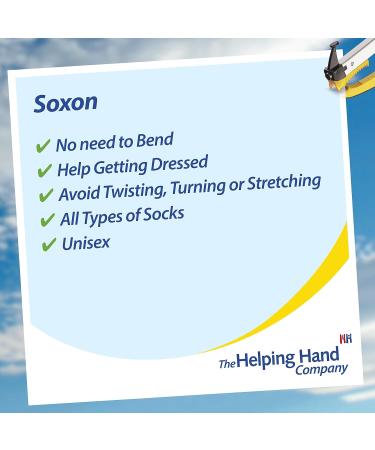 Soxon Sock Stocking Aid by The Helping Hand Company - Buy Online on SooperMarket.com