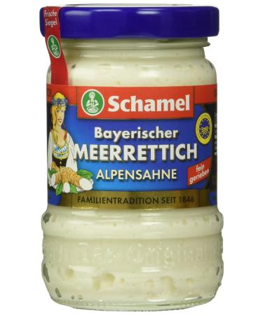 Schamel Cream Horseradish pack of 12 (12 x 135 g)