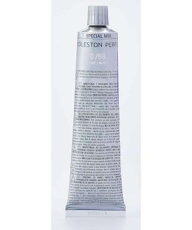 Wella Hair Dye 0/88 210g 60ml - Professional Quality (Pack of 1) - Buy Online on SooperMarket.com