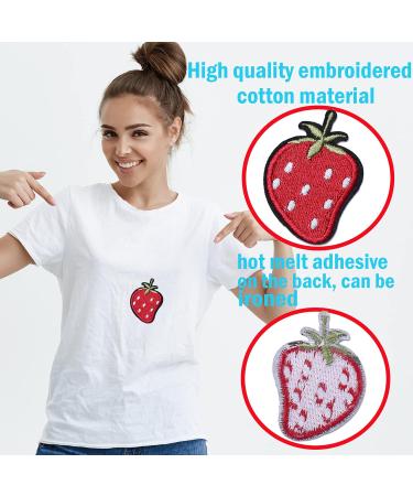 60pcs Random Assorted Styles Embroidered Patches - Sew on/Iron on Applique for Clothes, Hats, Jeans - DIY Accessory - Buy Online on SooperMarket.com