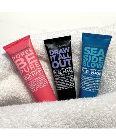 Buy FORMULA 10.0.6 3pc Mini Face Mask Pouch - 2pk | International Shipping Available - Buy Online on SooperMarket.com