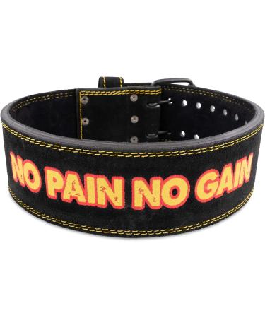 C.P.Sports Powerlifting Belt | XL Weight Lifting & Training Belt for Bodybuilding | Fitness Gear 98-124cm - Buy Online on SooperMarket.com