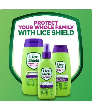 Lice Shield Leave in Spray 5 Fl Oz - Repels Lice with Essential Oils - Buy Online on SooperMarket.com
