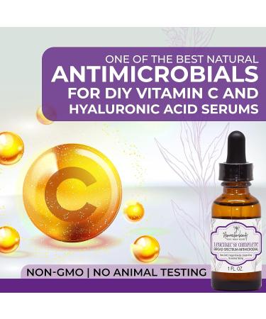 Leucidal SF COMPLETE Broad Spectrum Preservative - 1 oz for DIY Vitamin C & Hyaluronic Acid Serum - Buy Online on SooperMarket.com