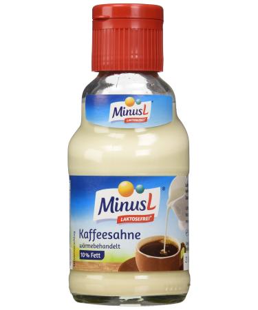 Minus L Coffee Cream 10% pack of 20 (20 x 165 g)