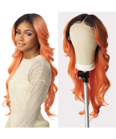 Sensationnel Butta Lace Front Wig - Natural Pre-Plucked HD Transparent Lace 5 Inch Deep Part - BUTTA Unit 2 (1B) - Buy Online on SooperMarket.com