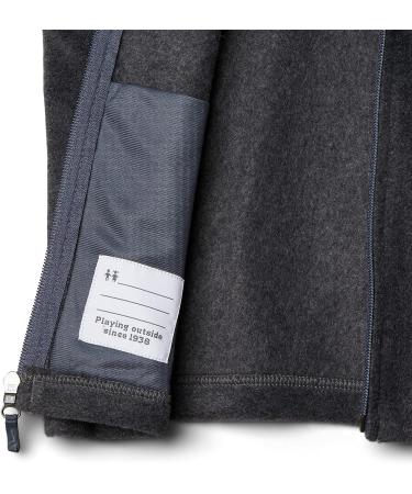 Columbia Boys' Steens Mountain Fleece Vest 2T - Charcoal Heather - Buy Online on SooperMarket.com