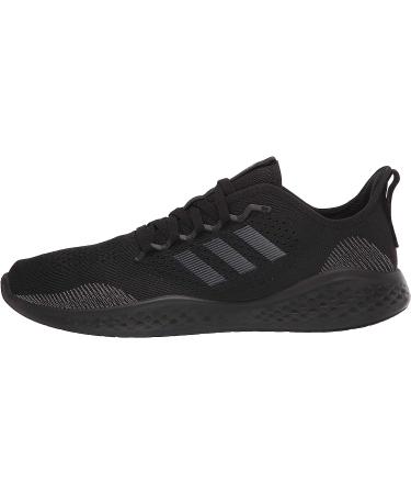 adidas Men's Fluidflow 2.0 Running Shoe 9.5 Black/Grey - Lightweight and Comfortable - Buy Online on SooperMarket.com