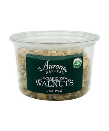 Aurora Products Organic Walnut Halves, 7 oz