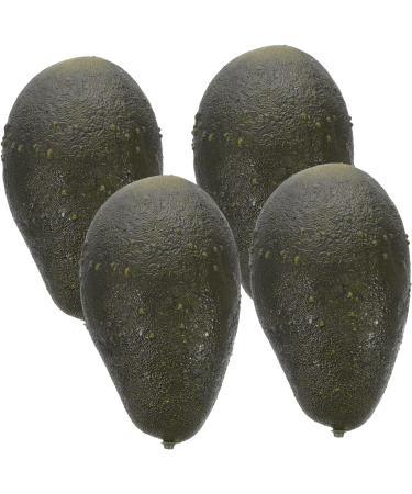 Warmhm 12 Pcs Imitation Avocado Desktop Avocado Ornament Toys for Kids Plastic Fruit Avocado Model Decorative Avocado Kid Toys Fake Fruit Fake Vegetables Grape Child Feel Glue - Buy Online on SooperMarket.com