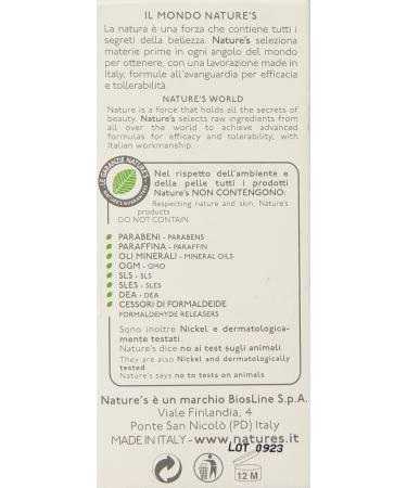 Nature's Exfoliating Face Scrub 1.7 oz | Gentle Exfoliator for Radiant Skin | International Shipping Available - Buy Online on SooperMarket.com