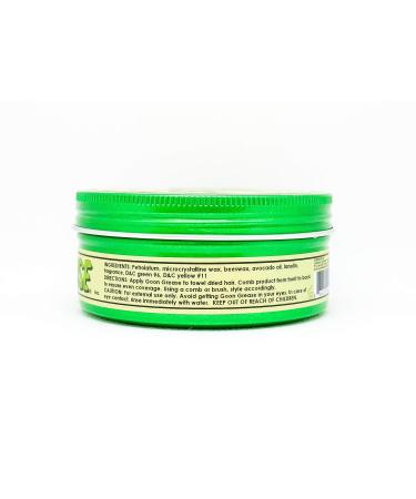 Lockhart's Limited Edition Lemon Goon Grease Heavy Hold Hair Pomade - High Shine 4oz - Buy Online on SooperMarket.com