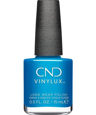 CND Vinylux - Upcycle Chic Collection - What's Old is Blue Again - 0.5oz / 15ml