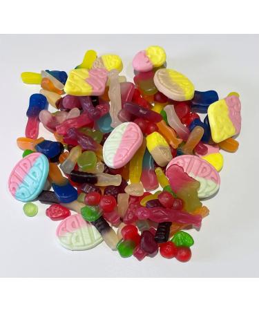 Super Sweets Vegan Vegetarian and Halal Friendly Jellies. Resealable Gift Pouch Perfect for Sharing. - Buy Online on SooperMarket.com