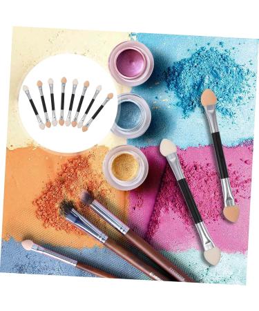 MUSISALY 20pcs Latex Eye Shadow Stick Sponge Tipped Dual Sided Eyeshadow Brush Eye Makeup Plastic - Buy Online on SooperMarket.com