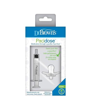 Dr. Brown's Pacidose Liquid Medicine Dispenser & Nawgum 3-in-1 Teether for Baby | Shop Now - Buy Online on SooperMarket.com