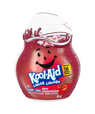 Kool-Aid Cherry Liquid Drink Mix 48ml Cherry 48 ml (Pack of 1) Drink Mix