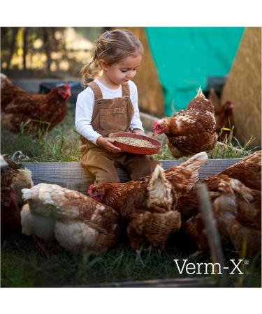 Verm-x Pellets Poultry & Fowl Health Supplement 250g 250 g (Pack of 1) - Buy Online on SooperMarket.com