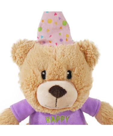 Rosewood Chubblez Bonnie Birthday Bear Plush Dog Toy - Perfect Gift for Dogs - Buy Online on SooperMarket.com