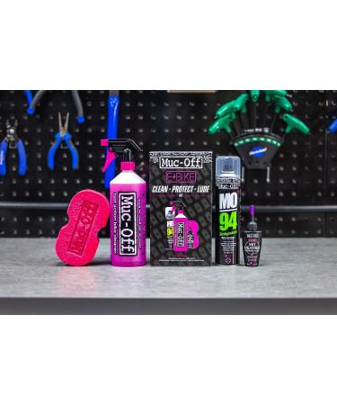 Muc-Off eBike Clean  Protect & Lube Kit - Bike Cleaning Kit  Bike Maintenance Kit for Electric Bikes - Includes Bike Wash and Bike Chain Lube - Buy Online on SooperMarket.com