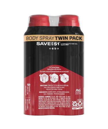 Old Spice Aluminum Free Body Spray for Men Krakengard 5.1 Oz (Pack of 2) 5.1 Ounce (Pack of 2) - Buy Online on SooperMarket.com