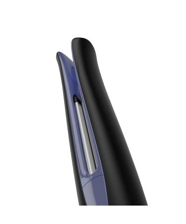 Remington CI41T1 Professional 2-in-1 Hair Curler & Straightener - 1 Inch - Black/Purple | International Shipping Available - Buy Online on SooperMarket.com