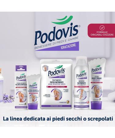 Podovis C/Talloni Screpolati 75 ml - Healing Cream for Cracked Heels | International Shipping Available - Buy Online on SooperMarket.com