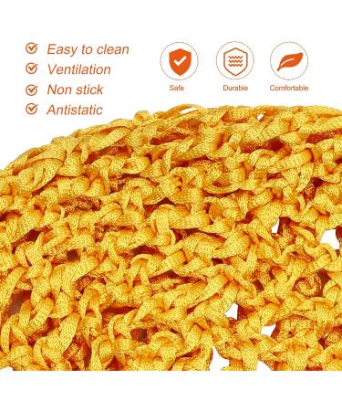 Lurrose 10-Piece Mesh Crochet Hair Network Caps - Short Women's Hair Snoods for Sleep & Comfort | International Shipping Available - Buy Online on SooperMarket.com