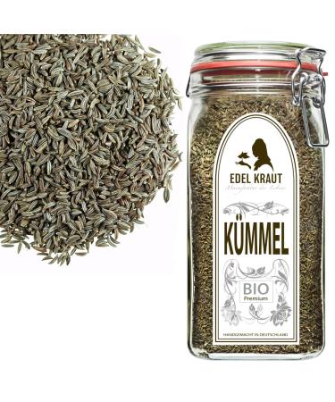 Organic K mmel 700g - Premium Wire Glass | 100% Natural Cumin Seeds | Noble Herb - Organic Caraway for Tea & Spice - Buy Online on SooperMarket.com