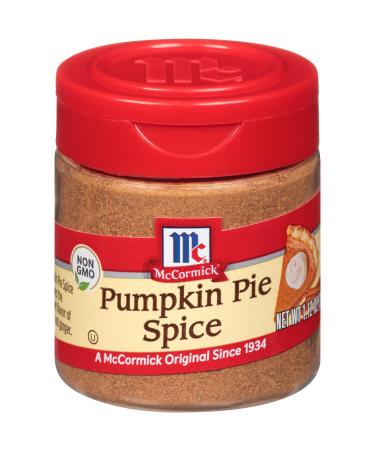 McCormick Pumpkin Pie Spice, 1.12 oz (Pack of 6) 1.12 Ounce (Pack of 6)