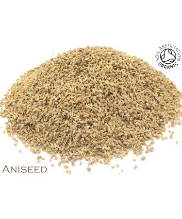 Organic Aniseed Pure Herbal Infusion (25 Unbleached Tea Bags - 50g) - Buy Online on SooperMarket.com