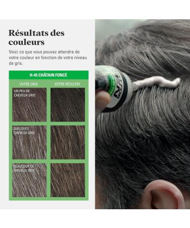 Just For Men Hair Dye Gel H45 - Black Brown | 1 Count | Covers Grey & Restores Natural Color - Buy Online on SooperMarket.com