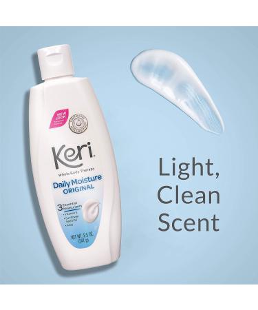 Keri Daily Moisture Original 8.5 oz - Hydrating Body Lotion - Skin Care Essential - Buy Online on SooperMarket.com