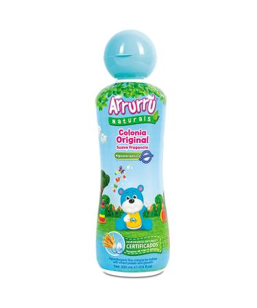 Arrurru Naturals Original Baby Cologne 7.4oz - Gentle Scent for Kids - Buy Online on SooperMarket.com