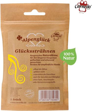 Carnello Kausstangen Grain-Free Dog Treats - Alpine Luck Happiness Streak (3 x 5 Pcs) - Healthy Chews for Dogs - International Shipping Available - Buy Online on SooperMarket.com