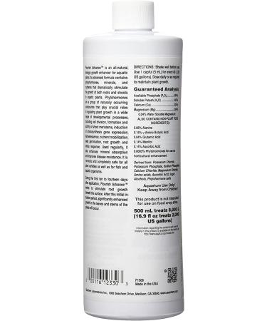 Seachem Flourish Advance Growth Supplement 500ml - Promotes Healthy Plant Growth - Buy Online on SooperMarket.com