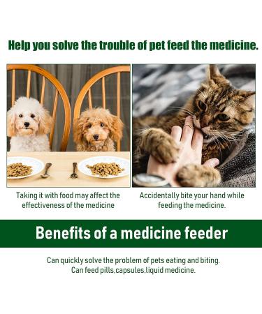 4-Piece Pet Pill Syringe Set with Safety Tip - Ideal for Cats, Dogs, and Birds - White - Buy Online on SooperMarket.com